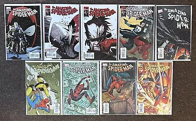 Buy The Amazing Spider-Man Series 2 #574,575,576,577,578,579,580,581,582 NM Lot • 23.29£