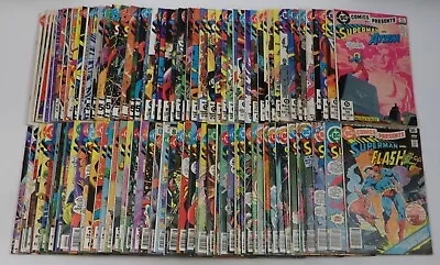 Buy DC Comics Presents #1-97 FN/VF/NM Complete Series + Annual #1-4 - 1st He-Man 47 • 776.60£