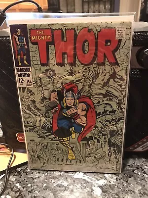 Buy Thor 154 Silver Age • 42.71£