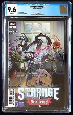 Buy Strange Academy #2 CGC 9.6 🔑multi 2nd App 1st Print Scottie Young Ramos Cover • 40£