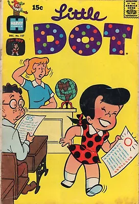 Buy Little Dot #127 Harvey Comics - December 1969 • 3.11£