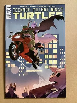 Buy Teenage Mutant Ninja Turtles  TMNT #110 Cover A IDW • 3.88£