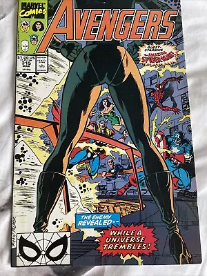 Buy Avengers Issue No #315 By Marvel Comics With The Amazing Spiderman • 4£