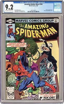 Buy Amazing Spider-Man #204D CGC 9.2 1980 4341136014 • 65.24£