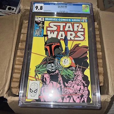 Buy Star Wars #68D CGC 9.8 1983 1st App. Planet Mandalore • 1,009.55£