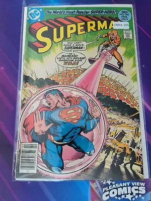 Buy Superman #308 Vol. 1 High Grade Newsstand Dc Comic Book Cm93-105 • 10.09£