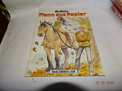 Buy Writer & Reader - Milo Manara - Man Of Paper • 5.06£