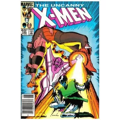 Buy Uncanny X-Men #194 Newsstand  - 1981 Series Marvel Comics VF+ [i; • 11.21£