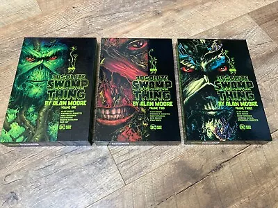 Buy Absolute Swamp Thing Graphic Novel Full Collection Volumes 1, 2, 3 By Alan Moore • 36£