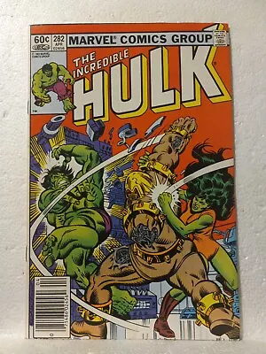 Buy Incredible Hulk # 282 • 11.65£