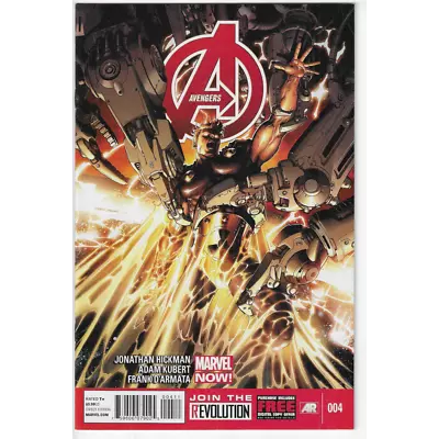 Buy Avengers #4 Hickman (2013) • 2.69£