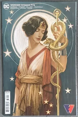 Buy Wonder Woman #774 Middleton Variant (2021, DC) NM/MT • 6.99£