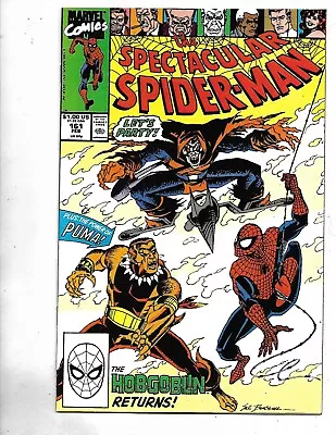 Buy Spectacular Spider-Man #161, 1990, 9.6, NM Plus ++, Stan Lee Era Classic, Copper • 54.36£