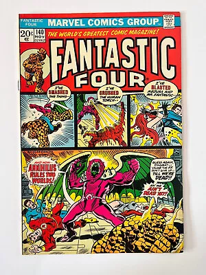 Buy Fantastic Four #140 - Origin Of Annihilus - Marvel • 15.53£