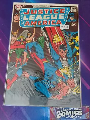 Buy Justice League Of America #74 Vol. 1 8.0 Dc Comic Book Ts28-51 • 54.35£
