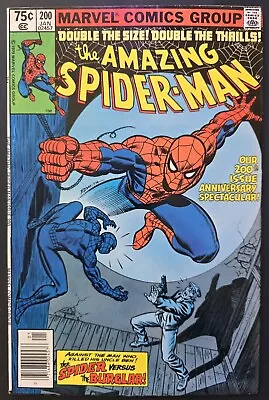 Buy The Amazing Spider-man #200 Comic Book (marvel Comics Group, 1979) Bronze Age + • 31.06£