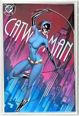 Buy Catwoman 80th Anniv 100-Page Spectacular 2020 DC Cover B Var J. Scott Campbell • 29.51£