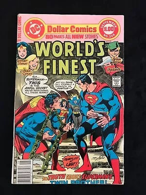Buy 1977 DC Dollar Comics World's Finest 20 Comic Book Lot 246 266 - 270 272 - 281  • 23.26£