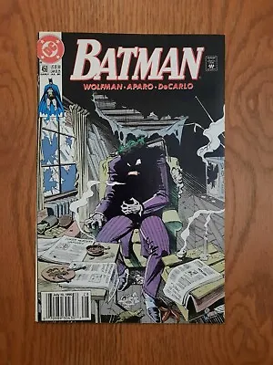 Buy Batman #450 (DC, 1990) 1st App Of Curtis Base • 6.21£