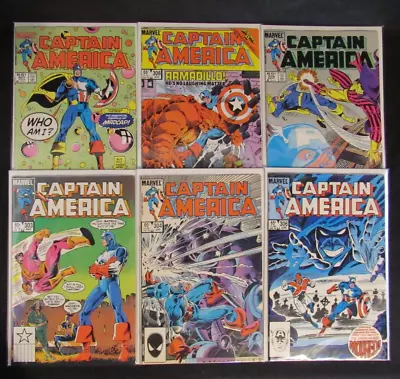 Buy Captain America Copper Age Lot #303, 304, 306, 307, 308, 309 VF To NM PX885 • 18.60£
