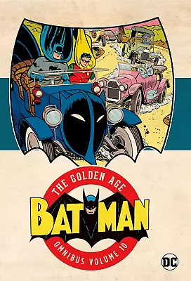 Buy Batman 10: The Golden Age Omnibus • 108.34£