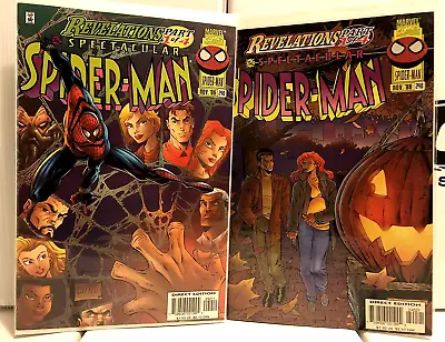 Buy Spectacular Spider-Man #240 (1996) Regular Cover & Halloween Variant! High-Grade • 7.46£