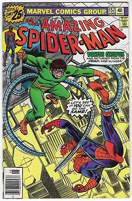 Buy Amazing Spider-Man #157 F/VF 7.0 • 22.99£