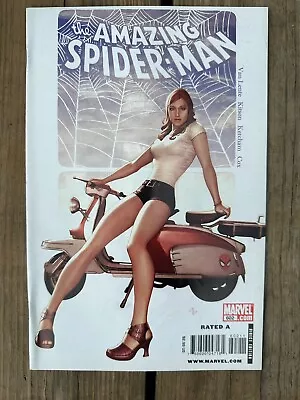Buy Amazing Spiderman 602 VF- 7.5 Classic Mary Jane GGA Cover Art Marvel Comics • 7.76£