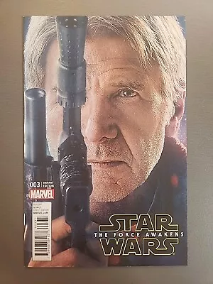 Buy Star Wars: The Force Awakens Adaption #3 2016 Movie Photo Variant 1:15 • 11.64£