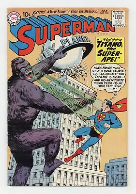 Buy Superman #138 GD/VG 3.0 1960 • 27.18£