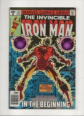 Buy Iron Man #122 (1979) Mark Jewelers VG/FN 5.0 • 7.78£