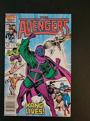 Buy Avengers 267 1st Council Of Kangs Marvel 1986 Newsstand • 11.65£