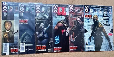 Buy Blade Marvel Max #1-6 Complete NM (2002) • 19.99£