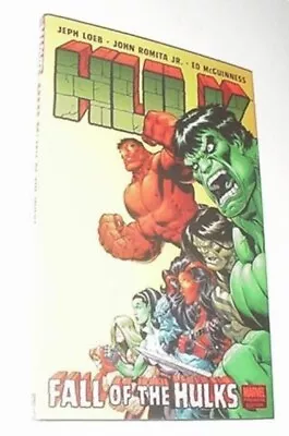 Buy Hulk Volume 5 HC Fall Of The Hulks NM 1st Print Jeph Loeb Red Hulk Deadpool • 38.82£