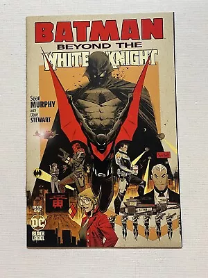 Buy Batman Beyond The White Knight #1 (DC Comic, 2022) In VF/NM Condition, 1A • 3.88£