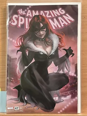 Buy Amazing Spider-Man #47 Trade Variant By Leirix Li 2024 • 15£