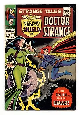 Buy Strange Tales #150 VG/FN 5.0 1966 • 34.17£