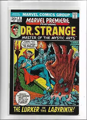 Buy Marvel Premiere #5 1972 Very Fine 8.0 5446 Dr. Strange • 11.61£