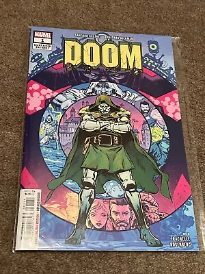 Buy Doom #1 (Marvel, 2024) Hickman Fantastic Four • 0.99£