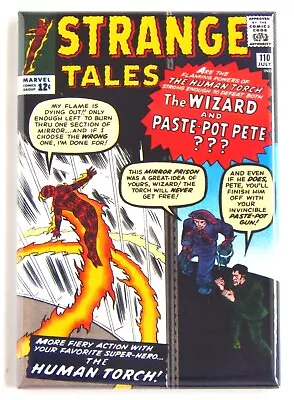 Buy Strange Tales #110 FRIDGE MAGNET Comic Book • 6.98£