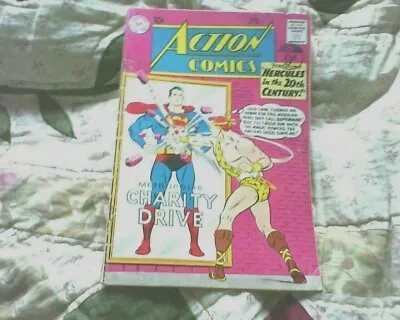 Buy 3rd LEGION OF SUPER-HEROES APPEARENCE ACTION COMICS 267 + FREE APPLE I PHONE 4 • 89.99£