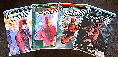 Buy Marvel Comics Daredevil 2001 Issues #24 #25 #26 #27 Matt Murdock Mack Bendis • 3.75£