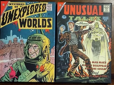 Buy Mysteries Of Unexplored Worlds Vol 2 & Unusual Tales Vol 4 New HC PS Artbooks • 50.47£