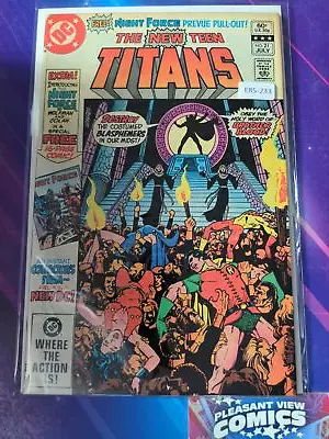Buy New Teen Titans #21 Vol. 1 8.0 1st App Dc Comic Book E85-233 • 5.43£