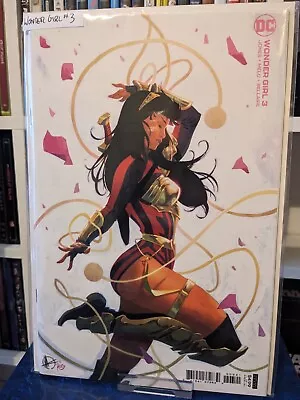 Buy Wonder Girl #2 - DC Comics - Jones - Bellaire - 2021 - Variant Cover • 4.80£