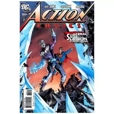 Buy Action Comics #860 Variant  - 1938 Series DC Comics NM Minus [o • 4.06£