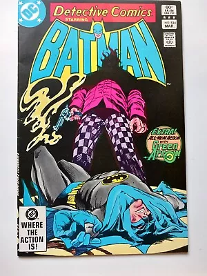 Buy Detective Comics 524, 1983. 1st Killer Croc Full Appearance. The Squid. • 38.83£