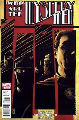 Buy Mystery Men #1 VG 2011 Stock Image Low Grade • 2.10£