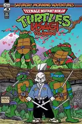 Buy TEENAGE MUTANT NINJA TURTLES USAGI YOJIMBO: SATURDAY MORNING ADVENTURES 1-Shot! • 116.48£