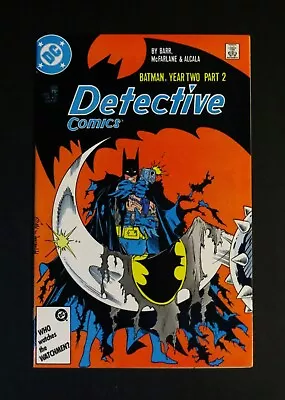 Buy DETECTIVE COMICS #576 VF- Batman Year Two Mike Barr Todd McFarlane Art DC 1987 • 11.65£